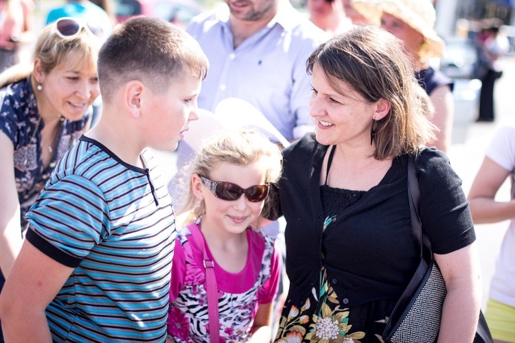Dzieci z Ukrainy na wakacjach na Warmii 