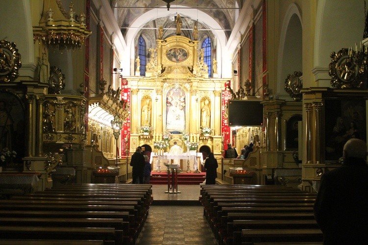 Liturgia bizantyjska w Czerwińsku