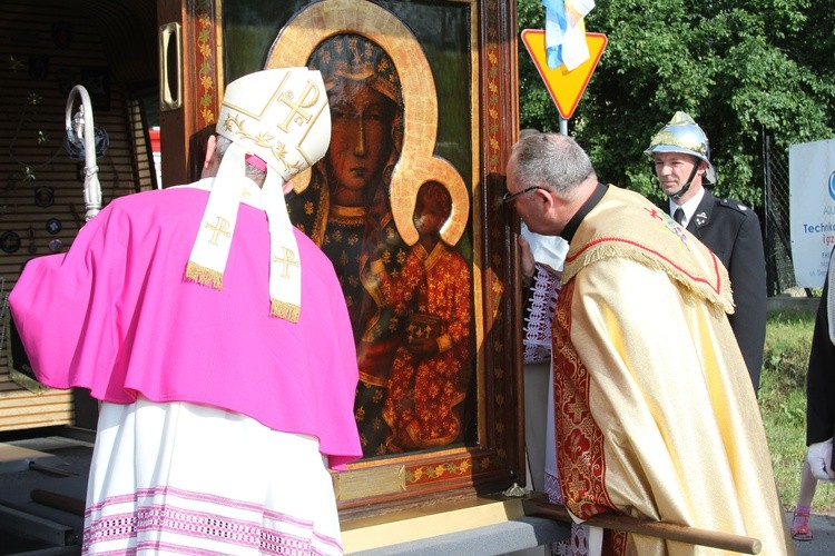 Płock-Trzepowo. Nawiedzenie w parafii św. Aleksego