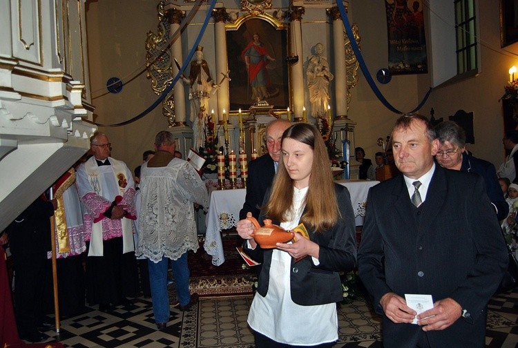Dziektarzewo. Nawiedzenie w parafii św. Katarzyny