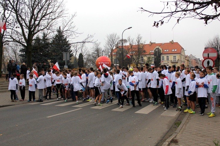 Bieg niepodległości w Płocku