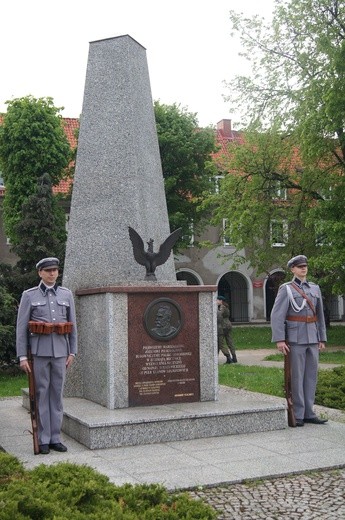 Rocznica śmierci marszałka Piłsudskiego w Ciechanowie
