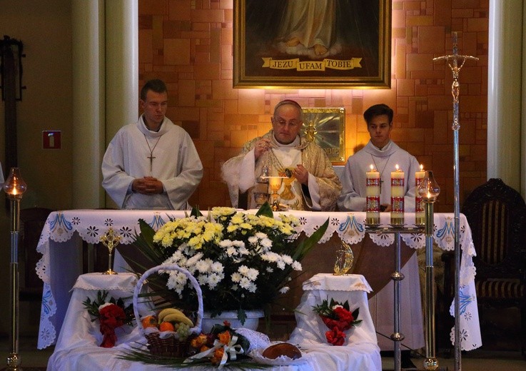 Wprowadzenie relikwii do kościoła Miłosierdzia Bożego w Malborku