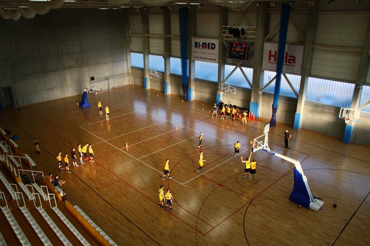 Otwarcie hali sportowej w Tarnowskich Górach