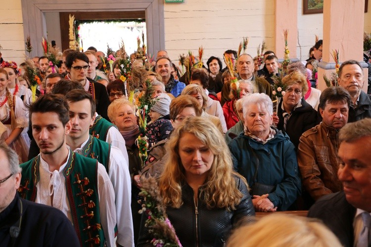 Niedziela Palmowa w Skansenie