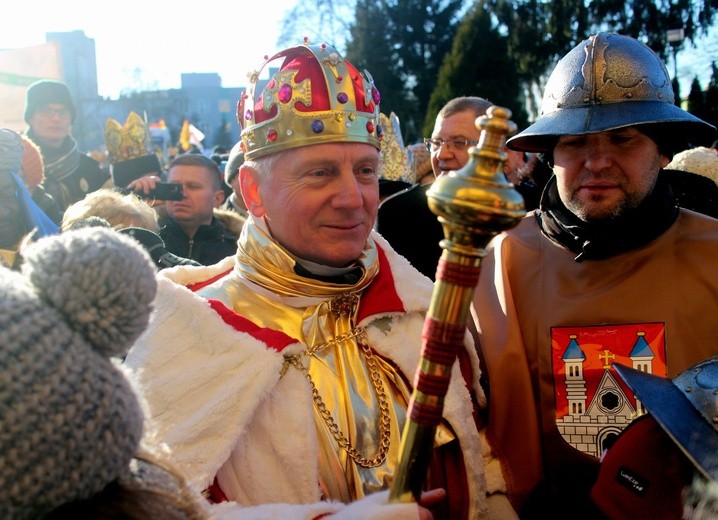 Orszak Trzech Króli w Płocku