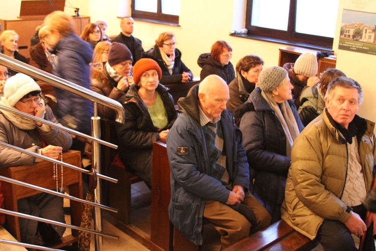 22 lutego w sanktuarium Bożego Miłosierdzia w Płocku
