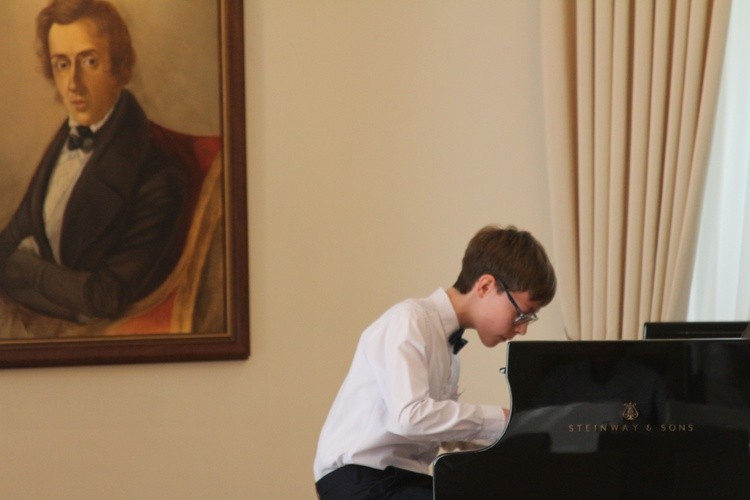Szafarnia. Konkurs pianistyczny dla dzieci i młodzieży