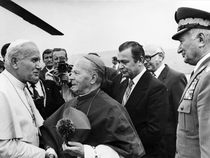 Jan Paweł II w Katowicach 