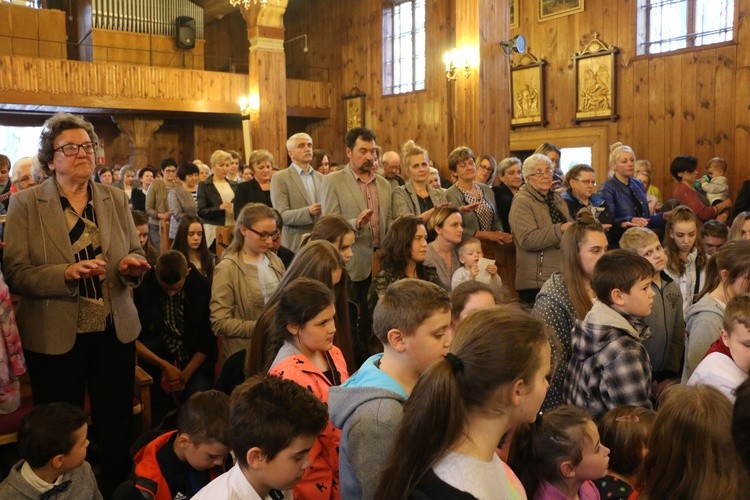 Węgrzynowo. Nawiedzenie w parafii Ducha Świętego