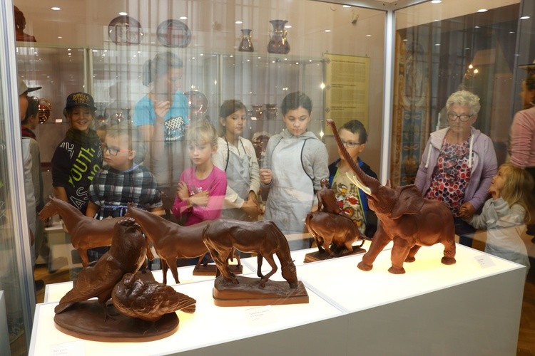 Warsztaty z ceramiki - Muzeum Archeologiczno-Historyczne