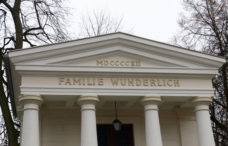 Krypta rodziny Wunderlich