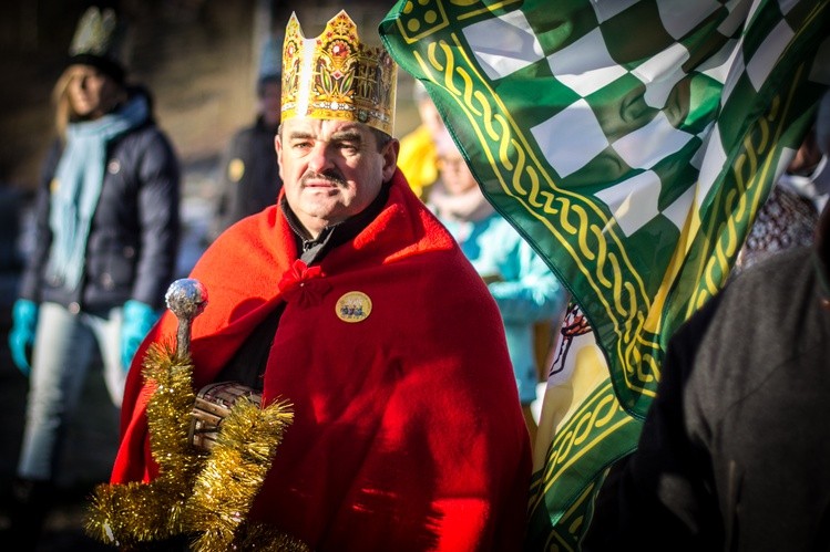 Orszak Trzech Króli w Durągu