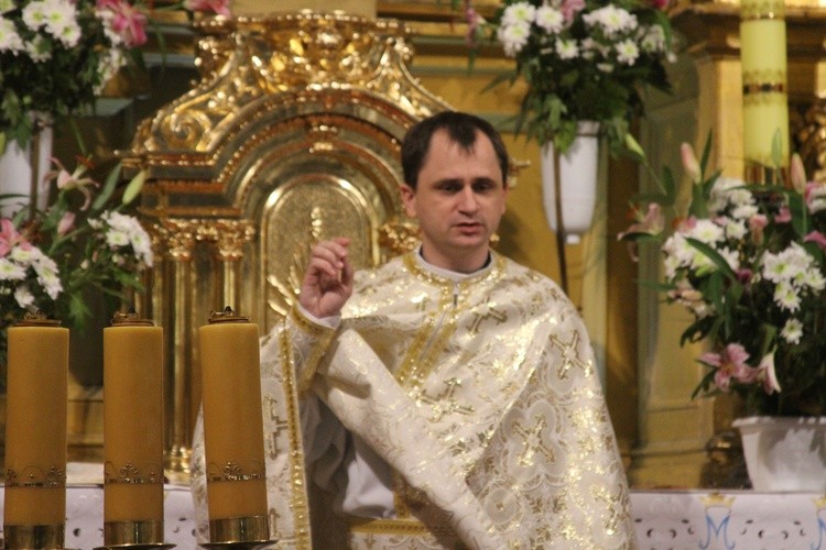 Liturgia bizantyjska w Czerwińsku