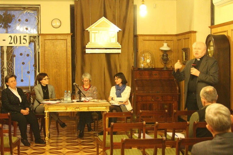 Spotkanie w Sekcji Dialogu Towarzystwa Naukowego Płockiego