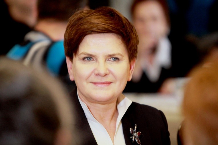 Premier napisała list o Helenie Kmieć