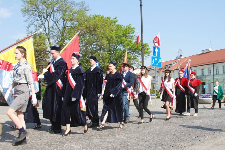 3 maja w Płocku