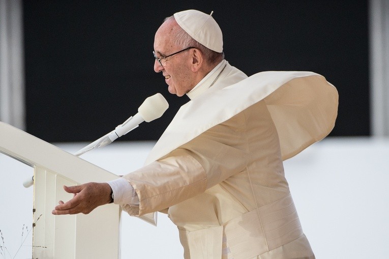 Papież: Chrześcijanin jest zawsze otwarty 