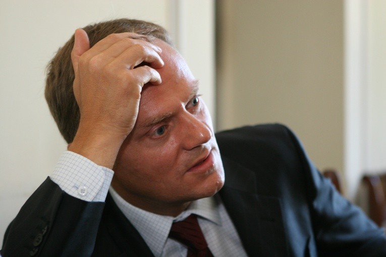 Tusk: propozycja o podziale Ukrainy nie padła