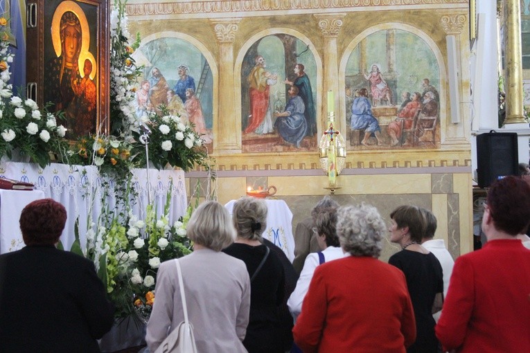 Nawiedzenie obrazu Matki Bożej Częstochowskiej w Dzierzgowie