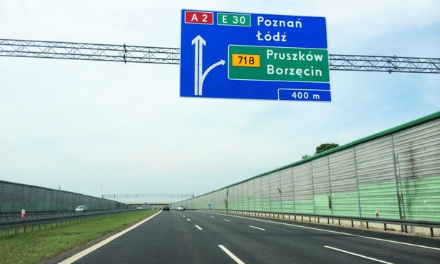 Spółka Autostrada Wielkopolska musi zwrócić Polsce prawie miliard złotych