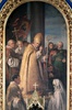Łańcut 23 04 2026
Kościół farny pw. Św. Stanisława Biskupa
Sanktuarium Matki Bożej Szkaplerznej
Neogotycki ołtarz główny autorstwa Kazimierza Mieczysława Chodzińskiego z 1897 r. W nim obraz Wskrzeszenie Piotrowina autorstwa Józefa Reichana z 1860 r. 
FOTO:HENRYK PRZONDZIONO /FOTO GOŚĆ