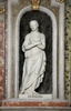 Włochy Tolentino 23 06 2025
Bazylika Świętego Mikołaja, San Nicola w Tolentino. Wnętrze kościoła. Kaplica Świętych Ramion (Cappella delle Sante Braccia) została zbudowana dla przechowywania relikwii ramion św. Mikołaja, oddzielonych od ciała w XIV wieku. Rzeźba figura Święta Humilitas z Faenzy, właśc. Rosanna di Negusan
FOTO:HENRYK PRZONDZIONO /FOTO GOŚĆ