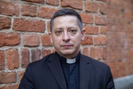 Ks. dr Przemysław Śliwiński, rzecznik archidiecezji warszawskiej