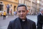 Ks. dr Przemysław Śliwiński, rzecznik archidiecezji warszawskiej
