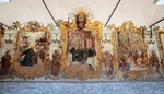 Włochy Tolentino 23 06 2025
Bazylika Świętego Mikołaja, San Nicola w Tolentino. Freski w króżgankach klasztornych przedstawiające sceny z  życia świętego Mikołaja
FOTO:HENRYK PRZONDZIONO /FOTO GOŚĆ
