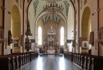 Łańcut 23 04 2026
Kościół farny pw. Św. Stanisława Biskupa
Sanktuarium Matki Bożej Szkaplerznej
Nawa główna widok na ołtarz.
FOTO:HENRYK PRZONDZIONO /FOTO GOŚĆ