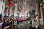 Abp Adrian Galbas SAC ingres archikatedra warszawska