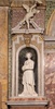 Włochy Tolentino 23 06 2025
Bazylika Świętego Mikołaja, San Nicola w Tolentino. Wnętrze kościoła. Kaplica Świętych Ramion (Cappella delle Sante Braccia) została zbudowana dla przechowywania relikwii ramion św. Mikołaja, oddzielonych od ciała w XIV wieku. Rzeźba figura  święta Innocenta
FOTO:HENRYK PRZONDZIONO /FOTO GOŚĆ