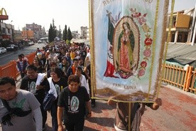 W tym roku bez pielgrzymki do Guadalupe
