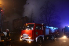 Pożar w domu dziecka, ponad 20 osób ewakuowanych