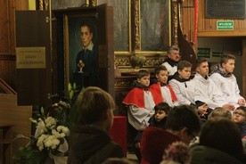 Peregrynacja relikwii św. Stanisława Kostki w parafii św. Stanisława BM w Dobrzykowie