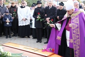 Ks. kan. Albin Łuczkowski spoczął na cmentarzu na Gościńcu w Płocku.