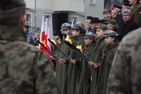 Katowice. Powstanie mogiła upamiętniająca żołnierzy wyklętych