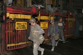 Śląskie. Podziemny protest górników. W piątek manifestacja w Rudzie Śląskiej