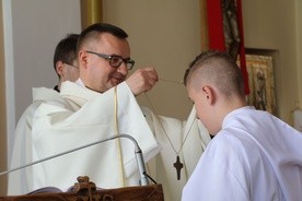 Obrzędowi błogosławieństwa lektorów i ceremoniarzy przewodniczył ks. rektor Marek Jarosz.