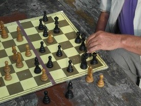 Międzynarodowy mecz szachowy na... Antarktydzie