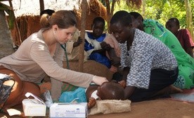 Pomoc ludności tubylczej w Ugandzie