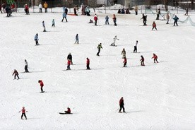 Policja patroluje stoki narciarskie