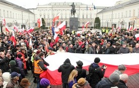 Duda: Krakowskie Przedmieście godne pomnika