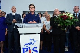 Komitet PiS zdecydował: Szydło na premiera