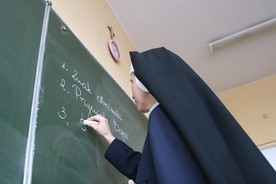 "Lekcje religii w szkole na mocy Konstytucji"