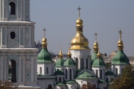 Kijów. Cerkiew Mądrości Bożej
