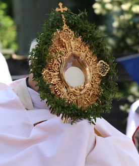 Niosą Chrystusa