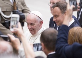 Telegram papieża do prezydenta Andrzeja Dudy