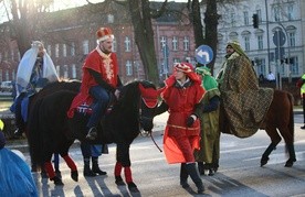 Orszak Trzech Króli w Elblągu 